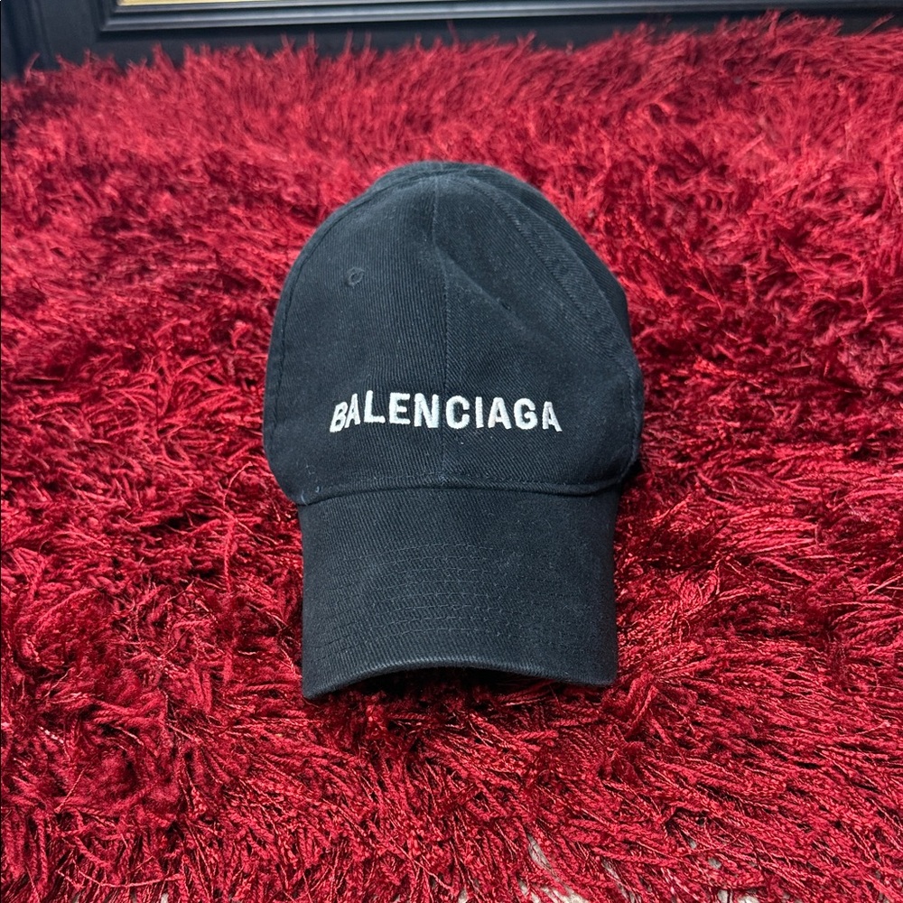 Balenciaga Classic Black Hat